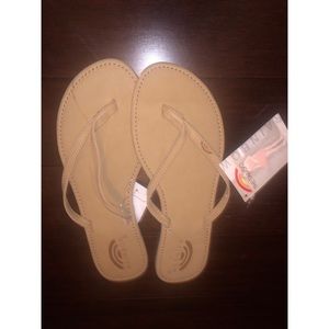 Rainbow Tango Flip Flops